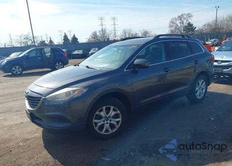 2013 Mazda Cx-9 Sport from USA, damaged, VIN JM3TB2BA1D0423210
